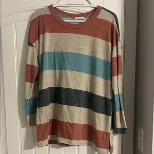 Striped Long Sleeve Shirt